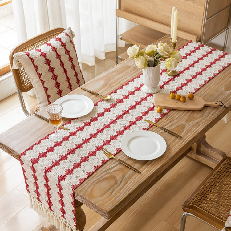 Christmas Towel Embroidery Table Flag Simple Tablecloths