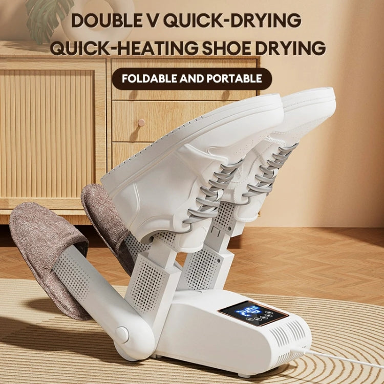 UV Antibacterial LED Touch Intelligent Constant Temperature Shoe Dryer