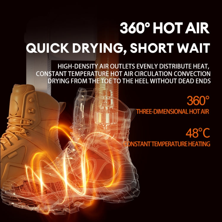 UV Antibacterial LED Touch Intelligent Constant Temperature Shoe Dryer