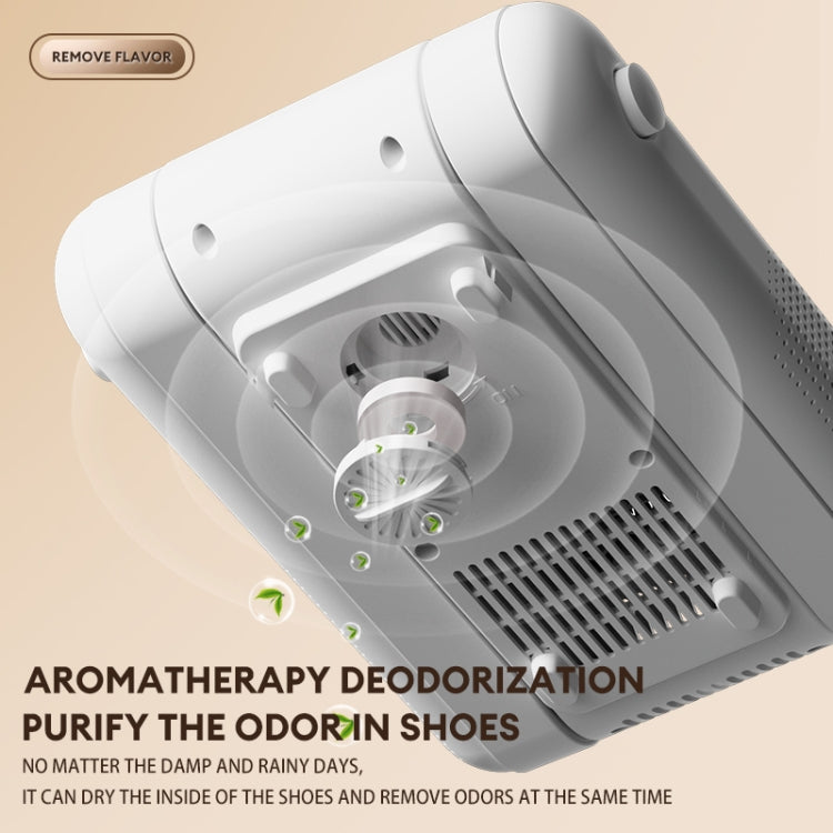 UV Antibacterial LED Touch Intelligent Constant Temperature Shoe Dryer