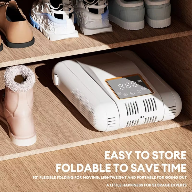 UV Antibacterial LED Touch Intelligent Constant Temperature Shoe Dryer