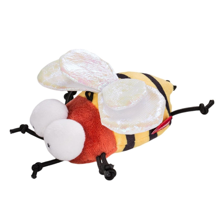 Pet Self-Exciting Relief Electrical Vocalized Insect Plush Toys