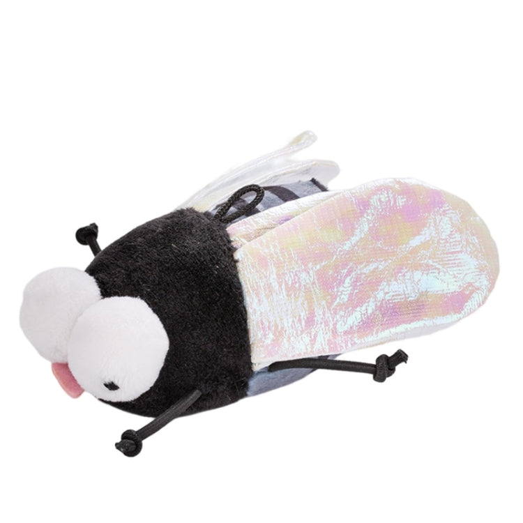 Pet Self-Exciting Relief Electrical Vocalized Insect Plush Toys