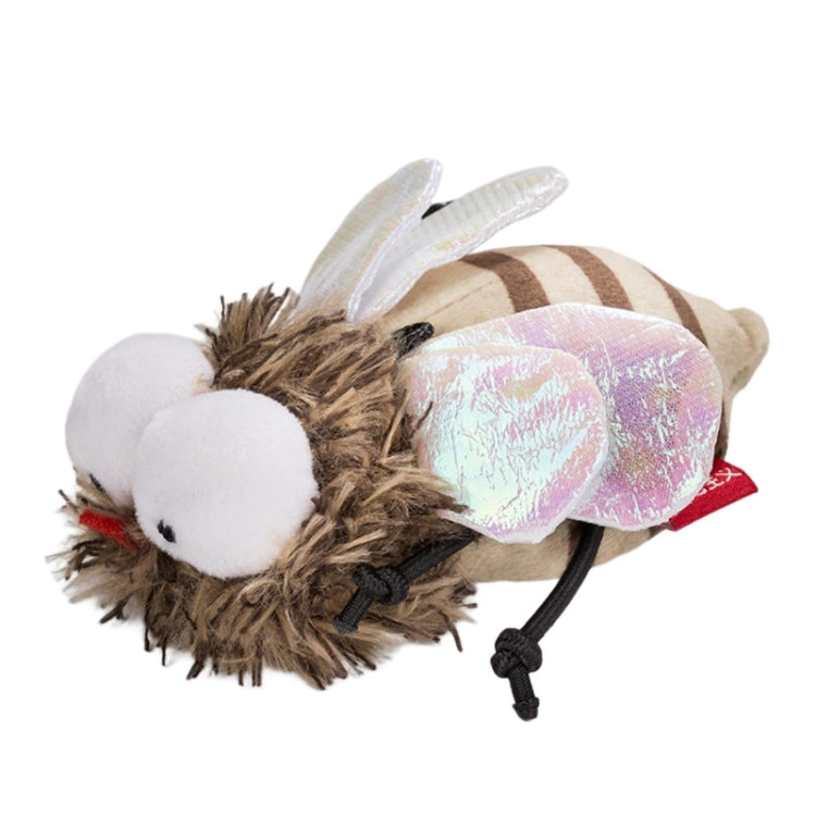 Pet Self-Exciting Relief Electrical Vocalized Insect Plush Toys