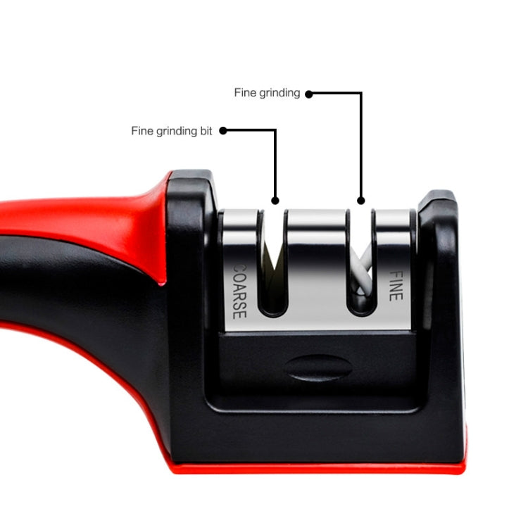 Ceramics Knife Sharpener with Square Handle