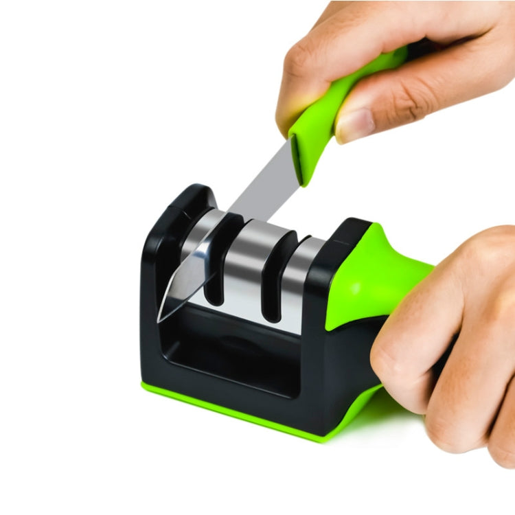 Ceramics Knife Sharpener with Square Handle