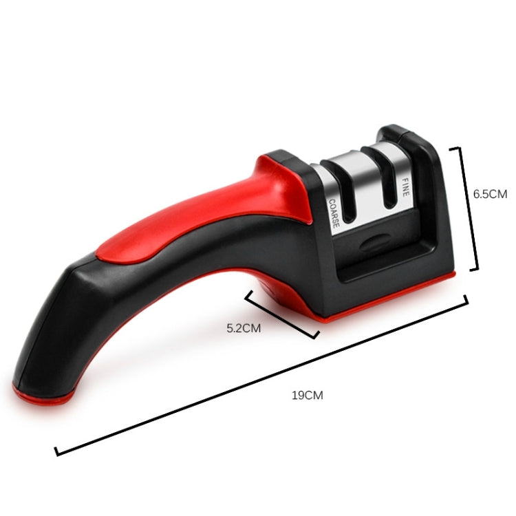 Ceramics Knife Sharpener with Square Handle