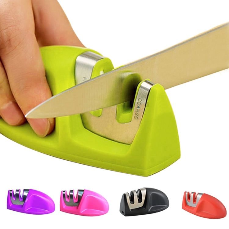 2 PCS Multifunctional Fast Sharpening Stone For Household Two-Stage Sharpener