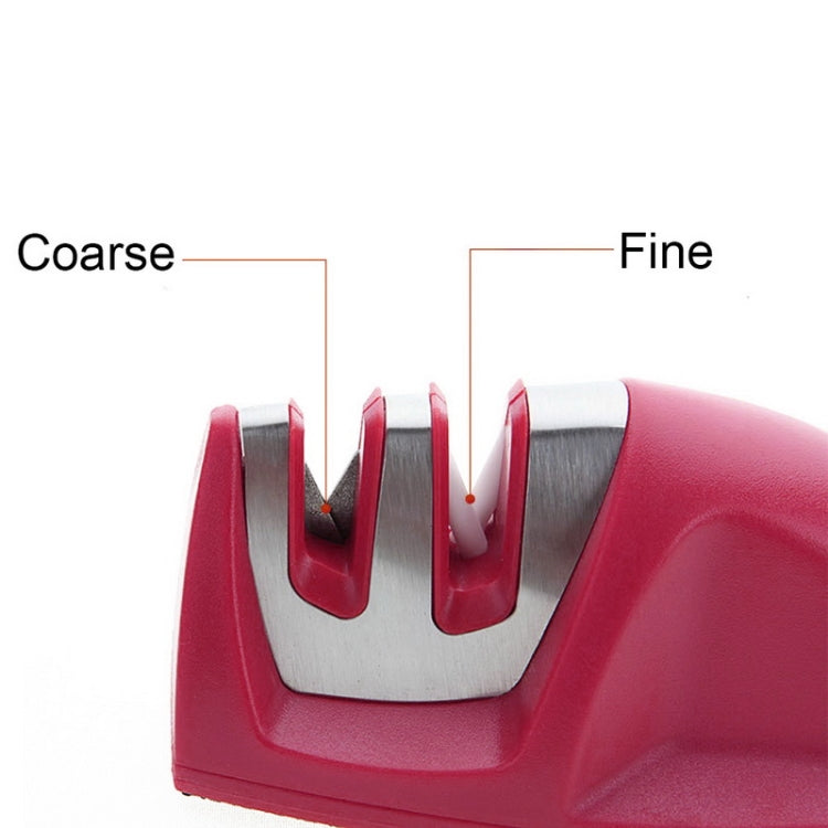 2 PCS Multifunctional Fast Sharpening Stone For Household Two-Stage Sharpener