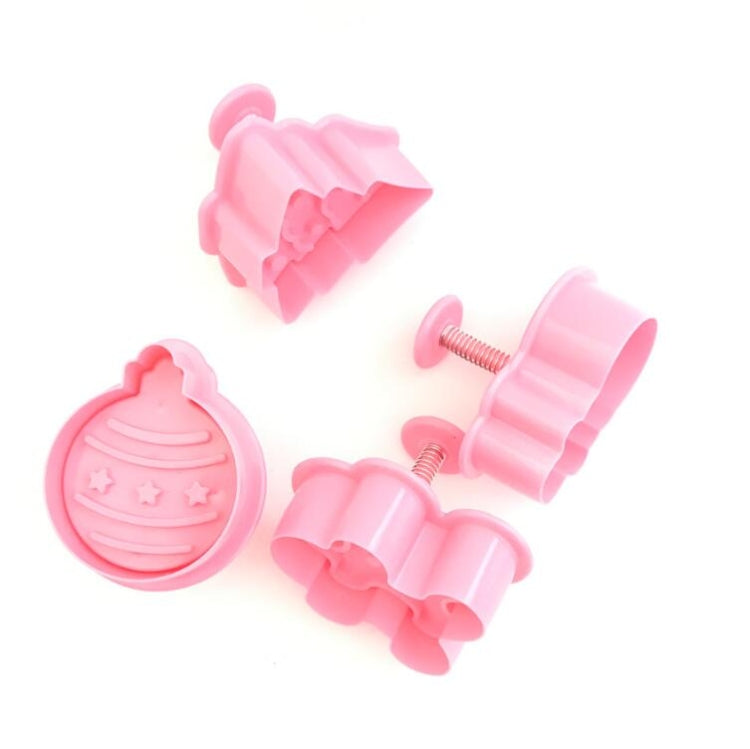 8 PCS Fondant Cake Tool Christmas Cookie Spring Stamper