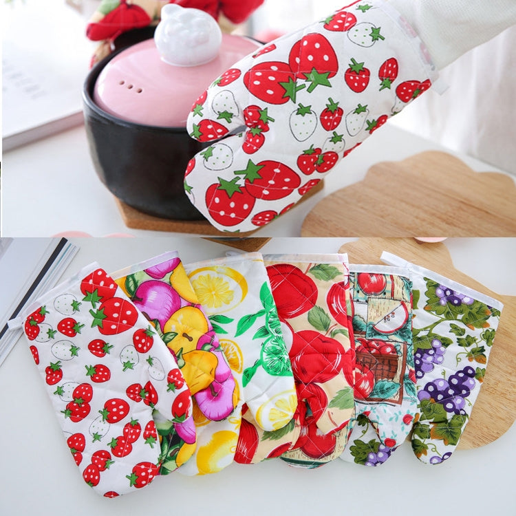 10 PCS Thickened Heat Insulation Microwave Oven Special Anti-skid High Temperature Baking Gloves