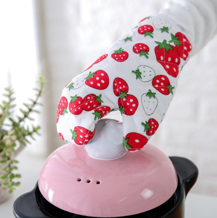 10 PCS Thickened Heat Insulation Microwave Oven Special Anti-skid High Temperature Baking Gloves