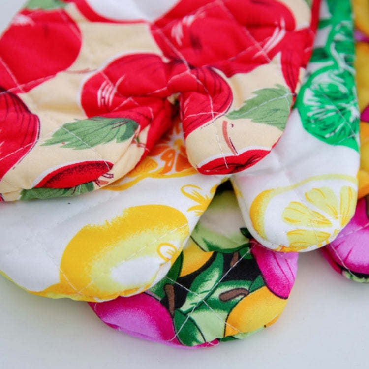 10 PCS Thickened Heat Insulation Microwave Oven Special Anti-skid High Temperature Baking Gloves