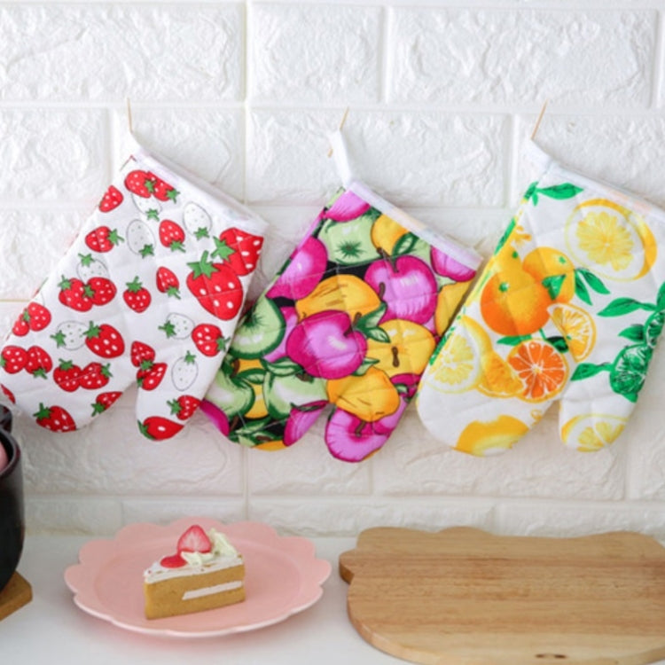 10 PCS Thickened Heat Insulation Microwave Oven Special Anti-skid High Temperature Baking Gloves