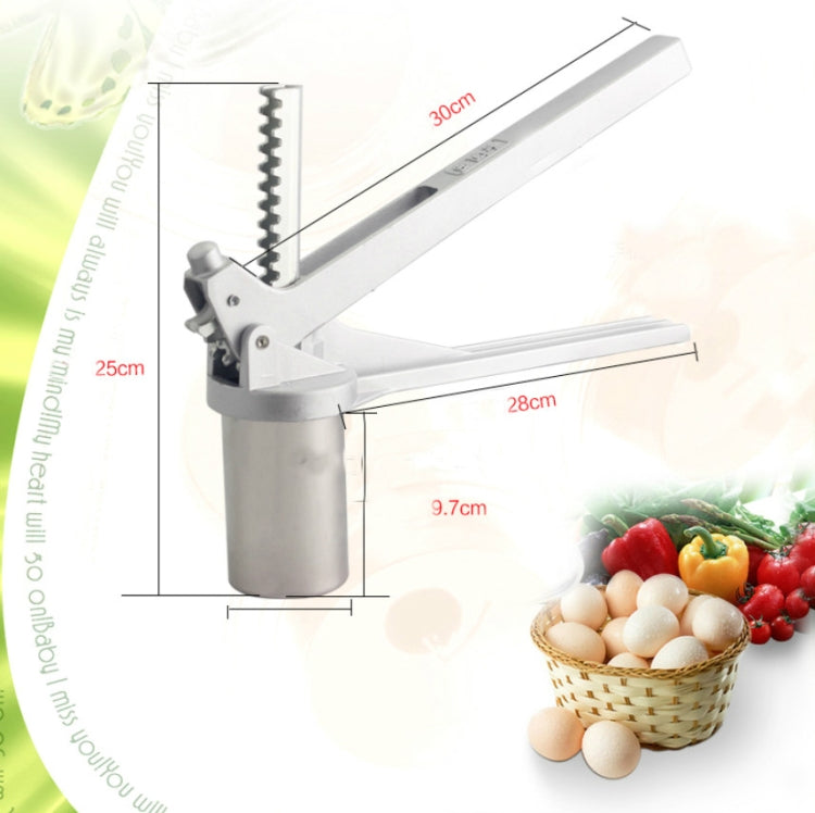 Household Stainless Steel Pasta Machine Small Manual Pasta Machine Multi-function Noodle Machine
