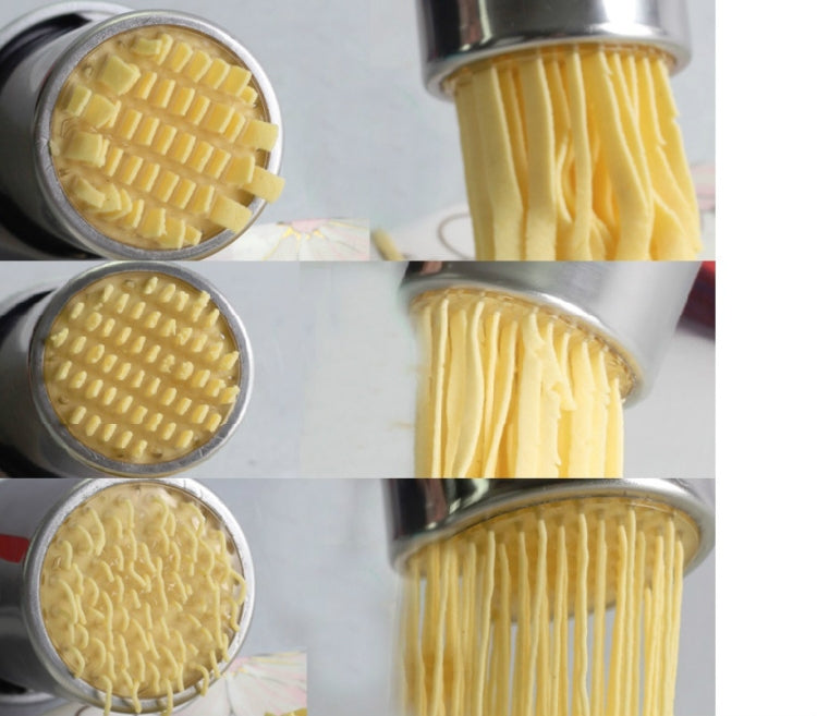 Household Stainless Steel Pasta Machine Small Manual Pasta Machine Multi-function Noodle Machine