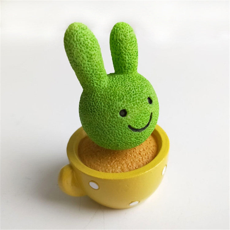 Adorable 4-in-1 Animal Cactus Collection for Spring Car Décor