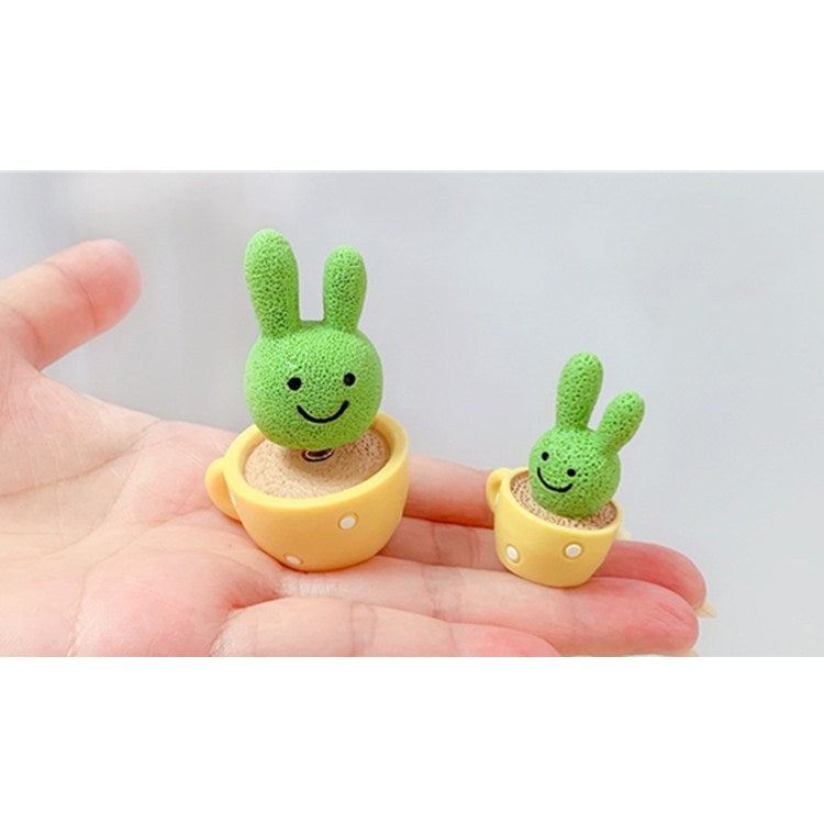 Adorable 4-in-1 Animal Cactus Collection for Spring Car Décor