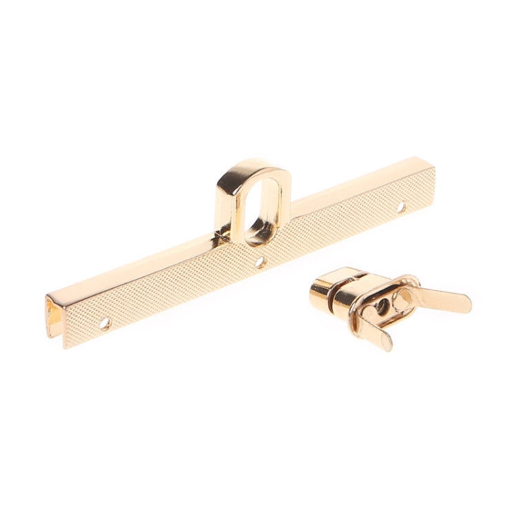 Bag Hardware Accessories Mortise Lock Metal Padlock