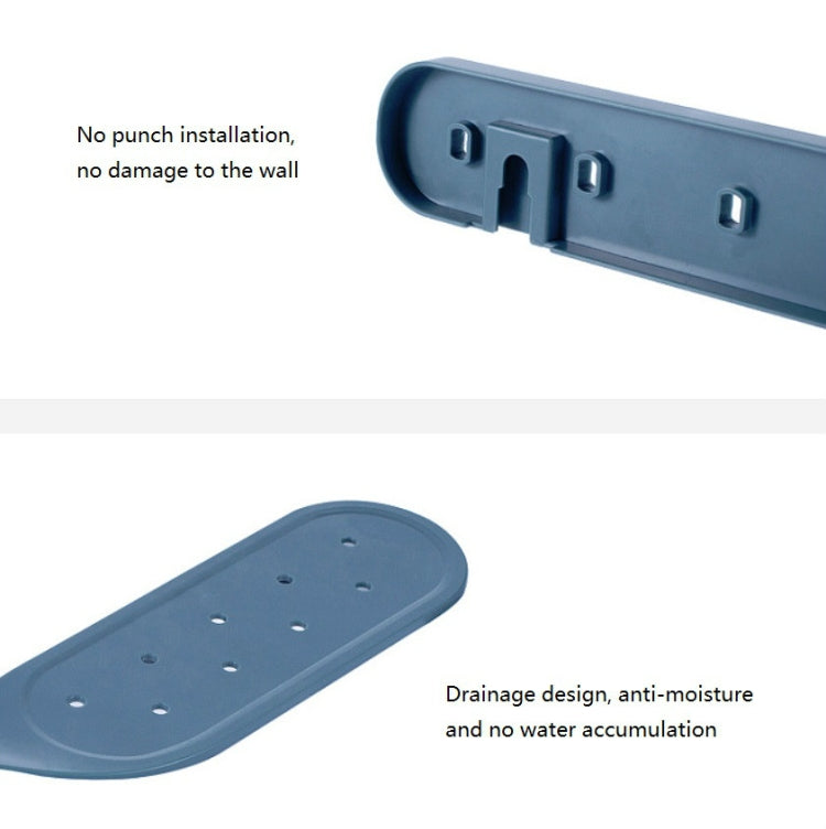 Bathroom Hanger Multi-functional Wall Rack Free Hanging Door Hanger