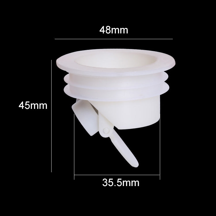 10pcs Bathroom Kitchen Drain Floor Drain Core Insect Odor Resistant Floor Drain