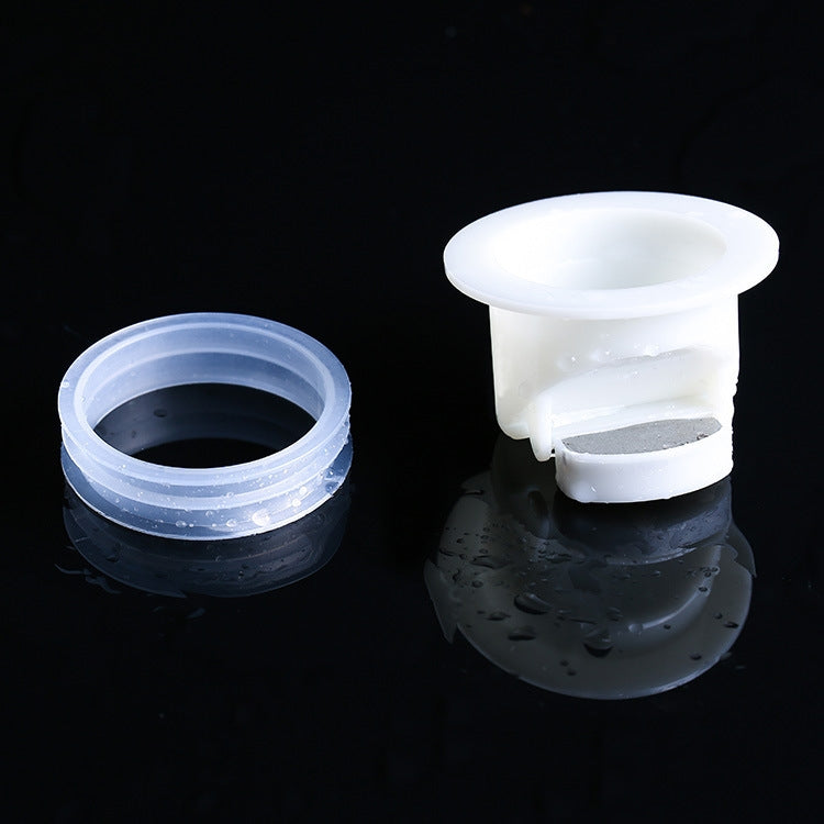 10pcs Bathroom Kitchen Drain Floor Drain Core Insect Odor Resistant Floor Drain