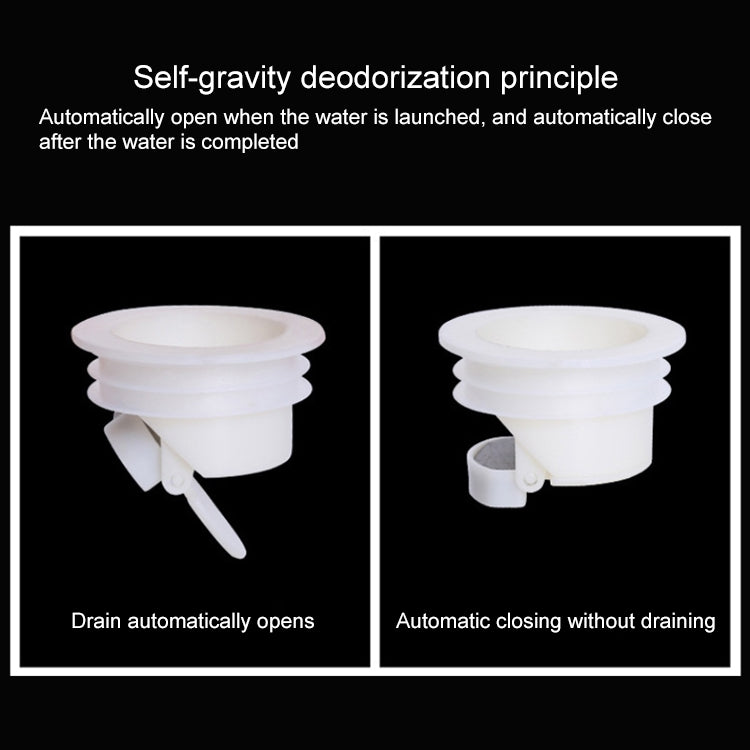 10pcs Bathroom Kitchen Drain Floor Drain Core Insect Odor Resistant Floor Drain