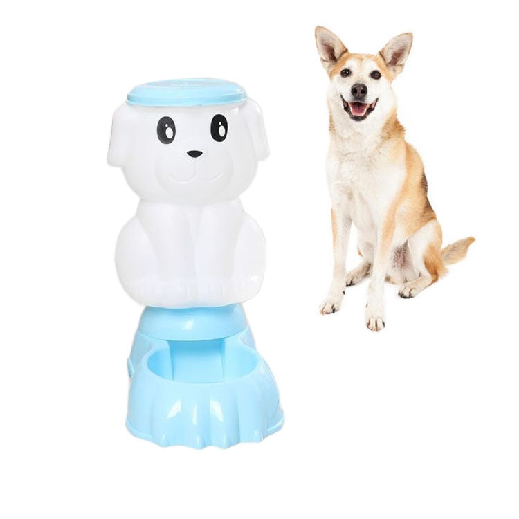 Automatic Pet Feeder Cat and Dog Large-capacity Drinking Fountain