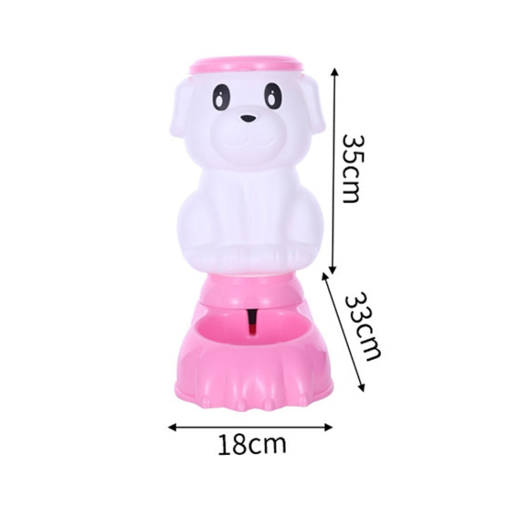Automatic Pet Feeder Cat and Dog Large-capacity Drinking Fountain