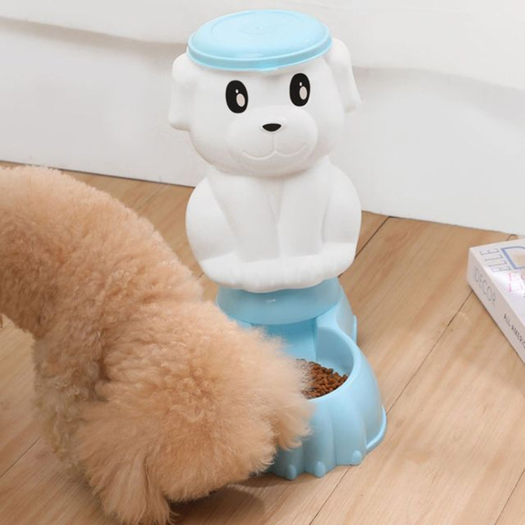 Automatic Pet Feeder Cat and Dog Large-capacity Drinking Fountain