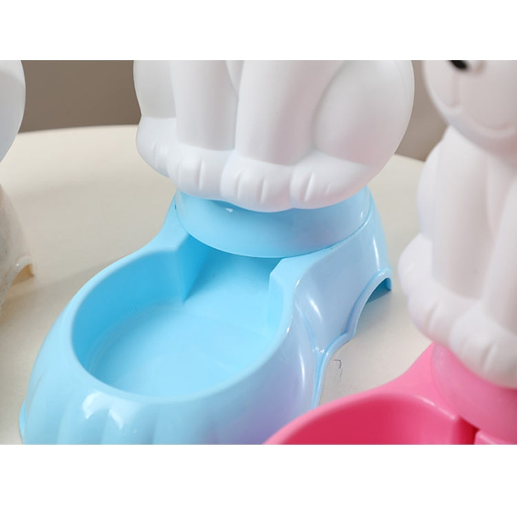 Automatic Pet Feeder Cat and Dog Large-capacity Drinking Fountain