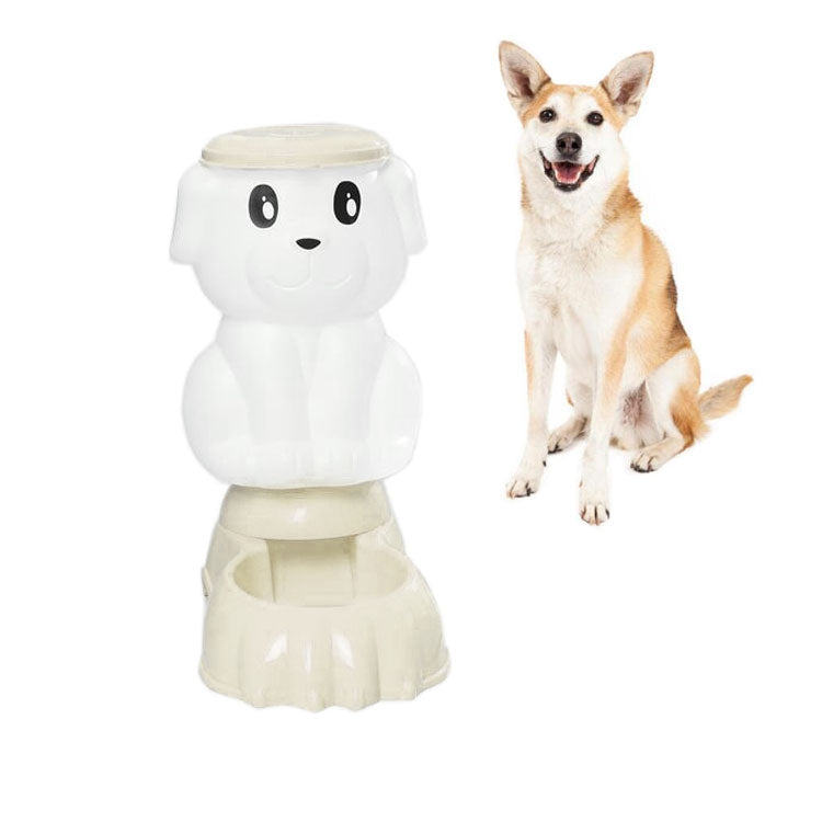 Automatic Pet Feeder Cat and Dog Large-capacity Drinking Fountain