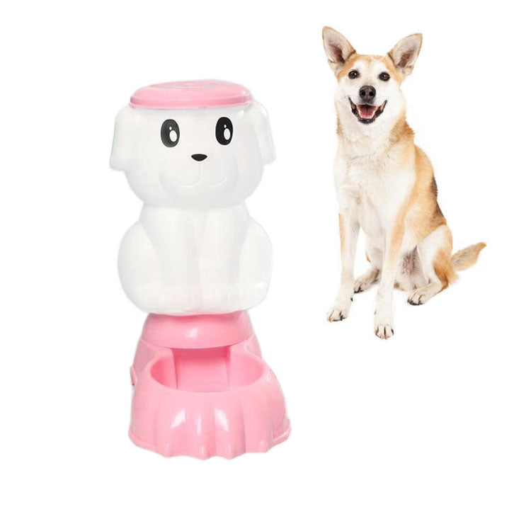 Automatic Pet Feeder Cat and Dog Large-capacity Drinking Fountain