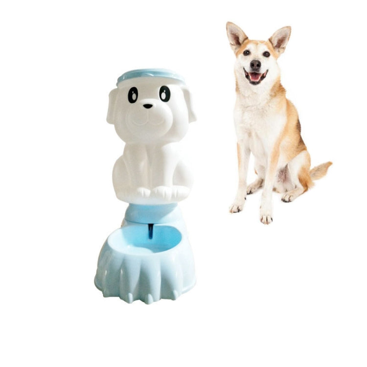 Automatic Pet Feeder Cat and Dog Large-capacity Drinking Fountain