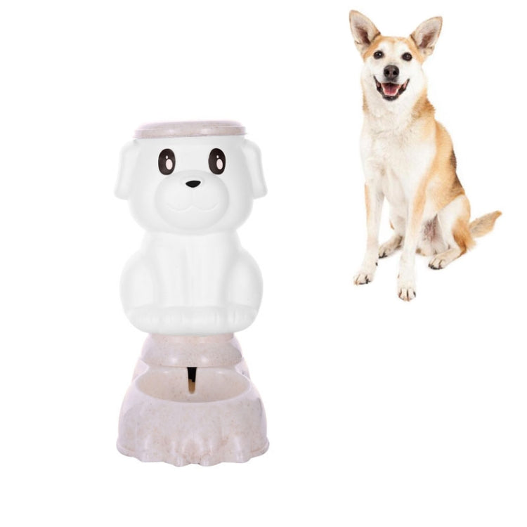 Automatic Pet Feeder Cat and Dog Large-capacity Drinking Fountain