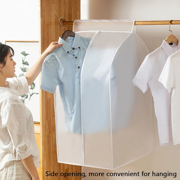 PEVA Three-dimensional Dustproof Cloth Cover Bags Hanging Storage Bag Waterproof Cover