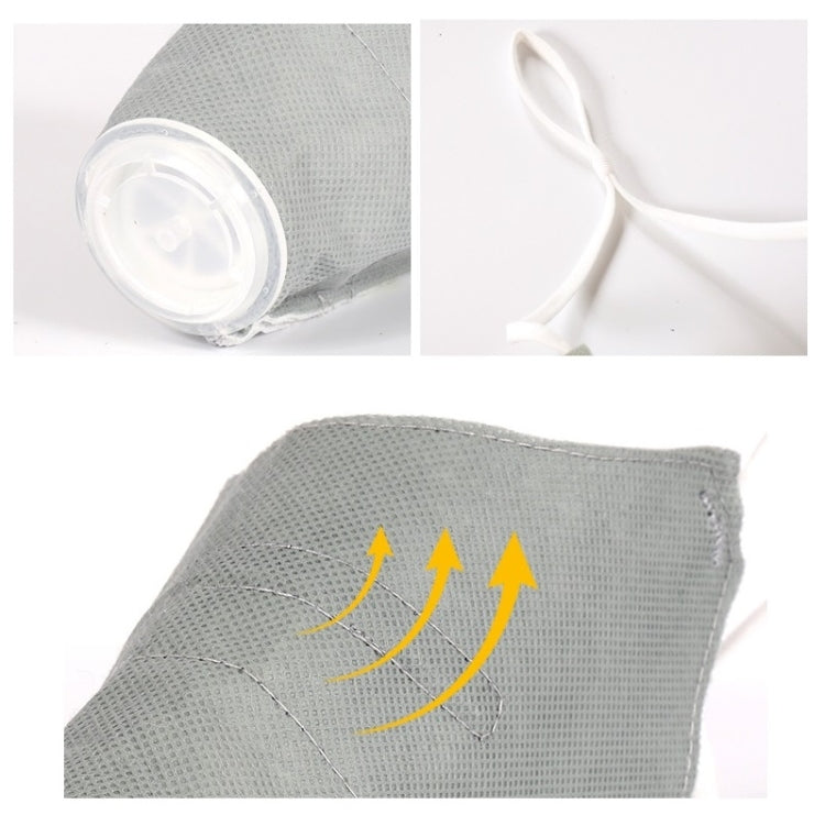 3 PCS Dog Dust And Haze Respirator Mask Pet Protective Mouth Cover