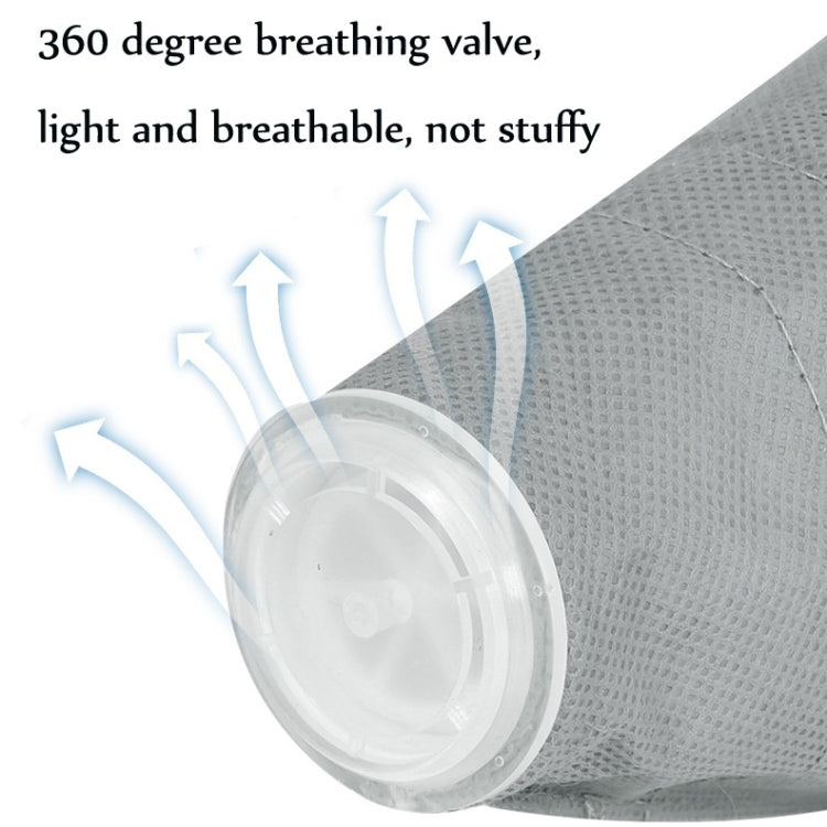 3 PCS Dog Dust And Haze Respirator Mask Pet Protective Mouth Cover