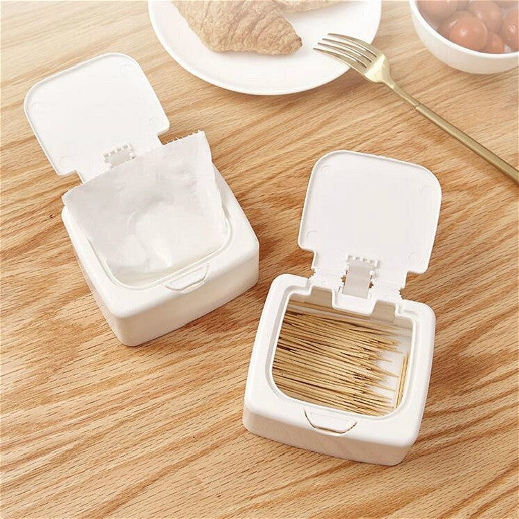 Desktop Key-type Storage Box Household Small Objects Dustproof Storage Box with Lid