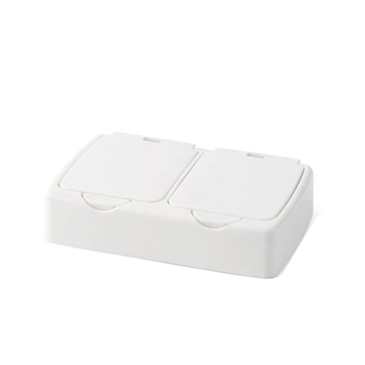 Desktop Key-type Storage Box Household Small Objects Dustproof Storage Box with Lid