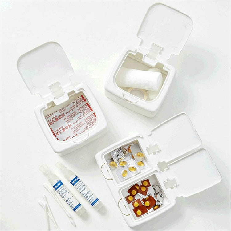 Desktop Key-type Storage Box Household Small Objects Dustproof Storage Box with Lid