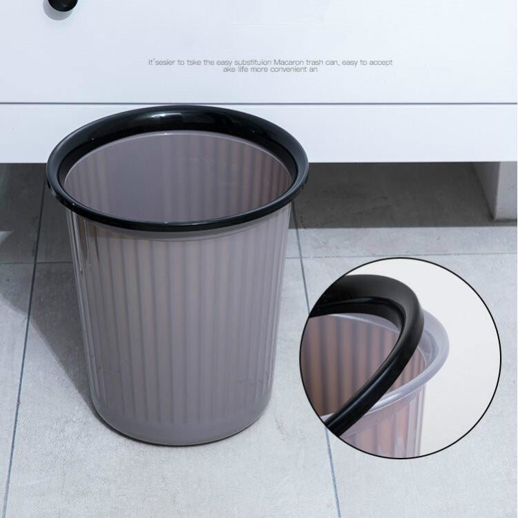 Xinermei Kitchen Living Room Bathroom Household Plastic Trash Can