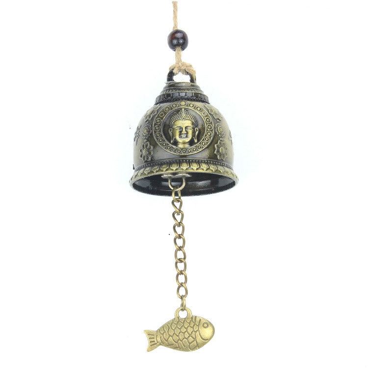 Charming Feng Shui Buddha Wind Chime: A Creative Gift for Home and Car Decor