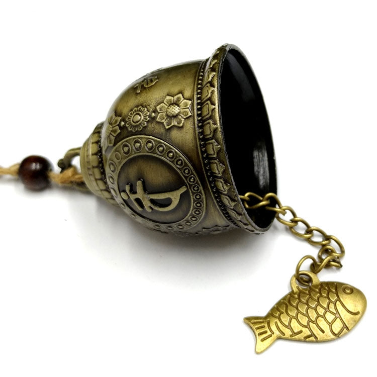 Charming Feng Shui Buddha Wind Chime: A Creative Gift for Home and Car Decor
