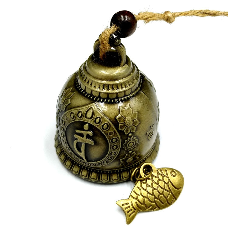 Charming Feng Shui Buddha Wind Chime: A Creative Gift for Home and Car Decor