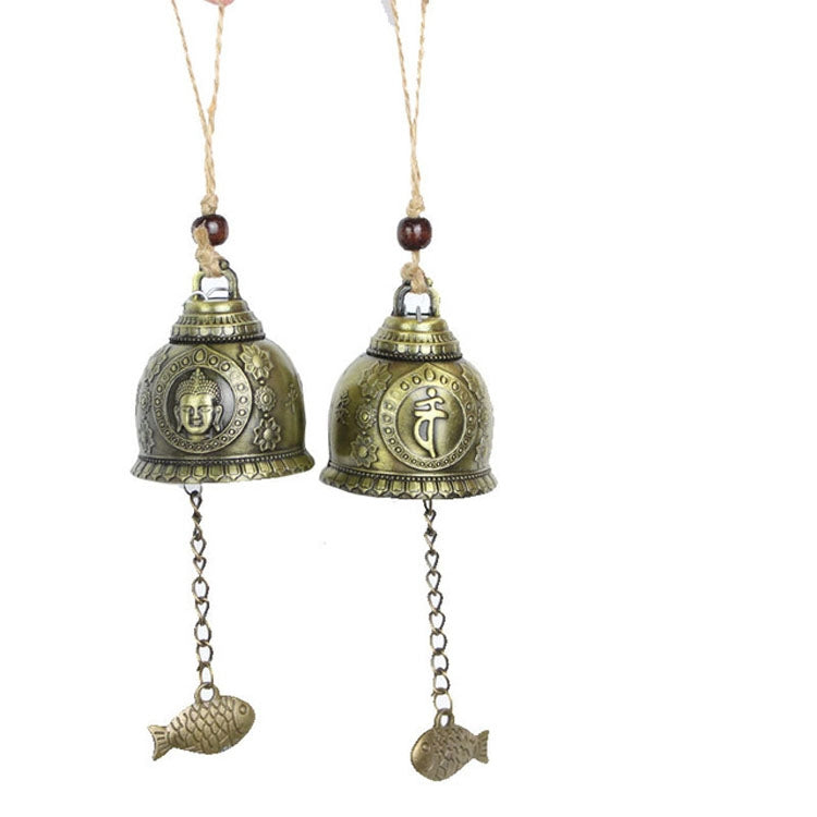 Charming Feng Shui Buddha Wind Chime: A Creative Gift for Home and Car Decor