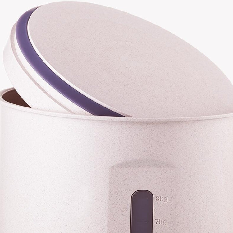 Household Rice Barrel Grain Fiber Moisture-proof Sealed Grain Multi-grain Storage Tank Tlour Box