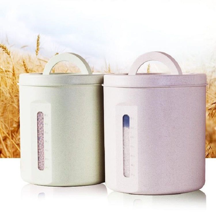 Household Rice Barrel Grain Fiber Moisture-proof Sealed Grain Multi-grain Storage Tank Tlour Box