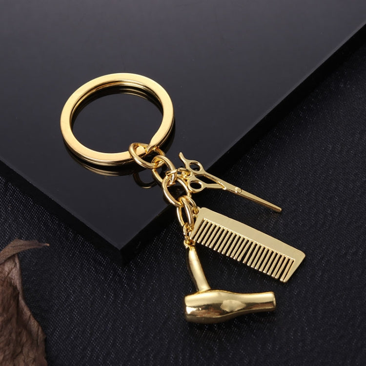 Elegant Alloy Keychain with Creative Pendant for Car Enthusiasts
