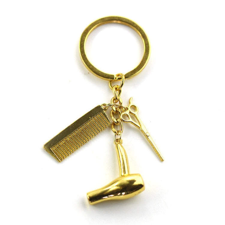Elegant Alloy Keychain with Creative Pendant for Car Enthusiasts